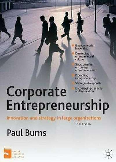 Coperta cărții Corporate Entrepreneurship, Paperback