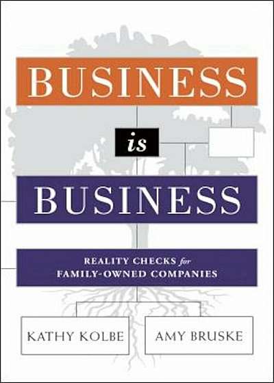 Business Is Business: Reality Checks for Family-Owned Companies, Hardcover