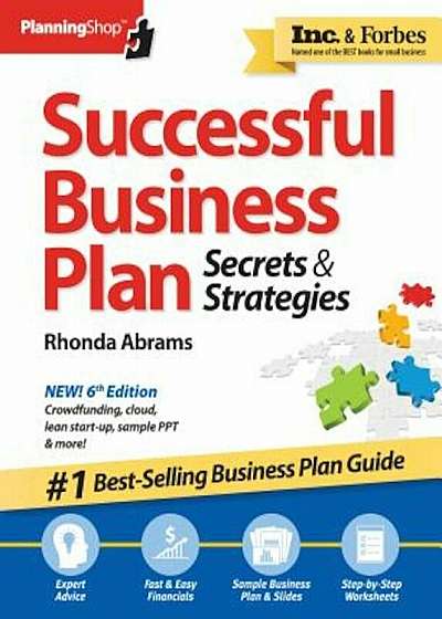 Successful Business Plan: Secrets & Strategies, Paperback