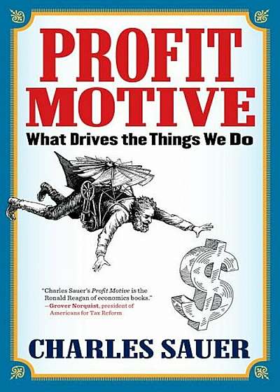 Profit Motive: What Drives the Things We Do, Hardcover
