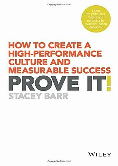 Prove It!: How to Create a High-Performance Culture and Measurable Success, Paperback
