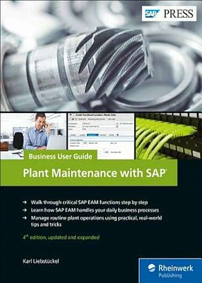 Plant Maintenance with SAP: Business User Guide, Hardcover