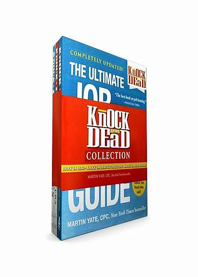 Knock 'em Dead Collection: Knock 'em Dead; Knock 'em Dead Cover Letters; Knock 'em Dead Resumes, Paperback