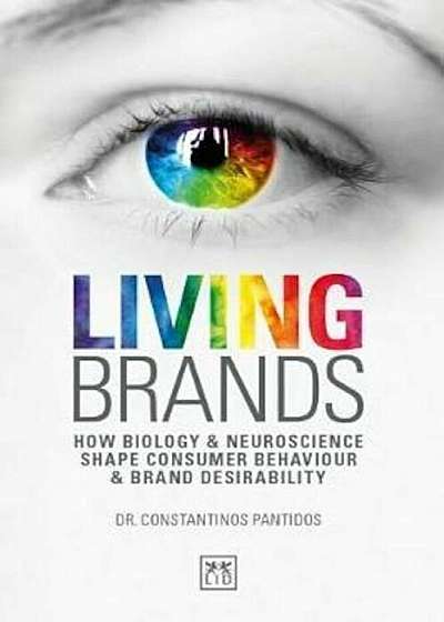 Coperta cărții Living Brands, Paperback