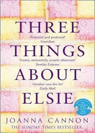 Three Things About Elsie, Paperback
