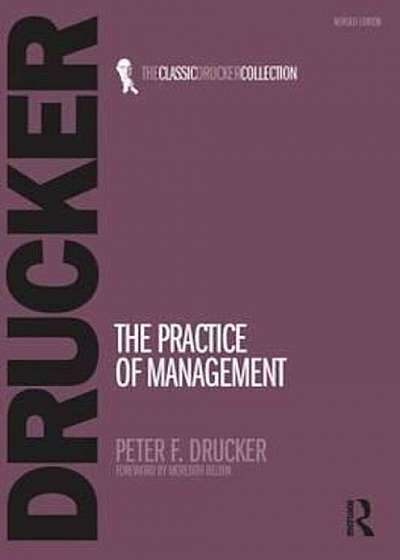 Coperta cărții Practice of Management, Paperback