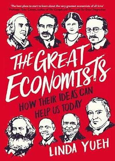 Coperta cărții Great Economists, Hardcover