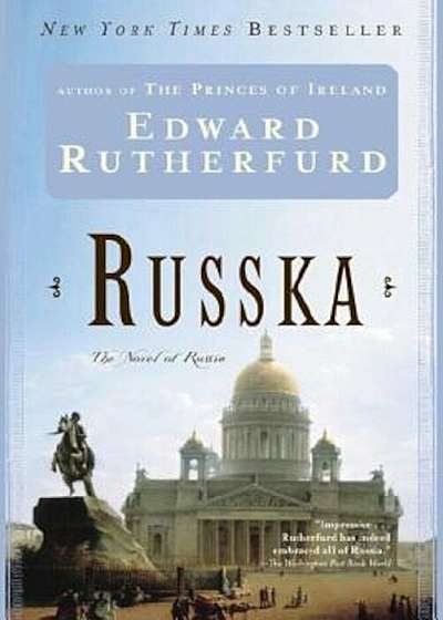 Russka: The Novel of Russia, Paperback