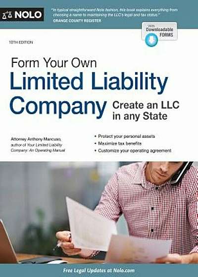 Form Your Own Limited Liability Company, Paperback