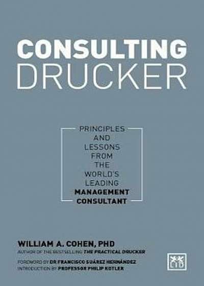 Consulting Drucker, Hardcover