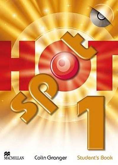 Hot Spot 1 Student's Book and CD-ROM Pack