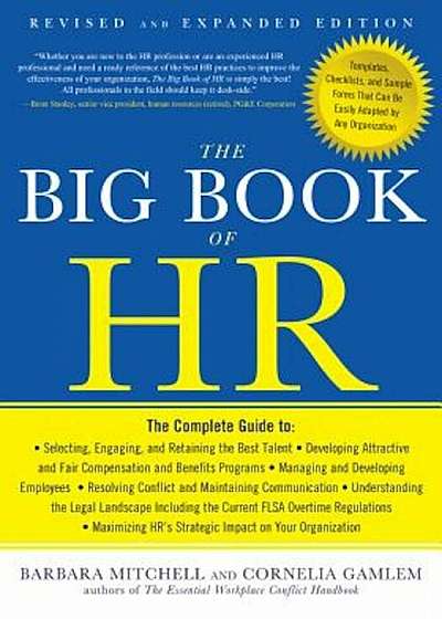 The Big Book of HR, Paperback