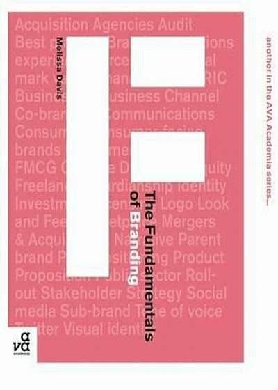 Coperta cărții Fundamentals of Branding, Paperback