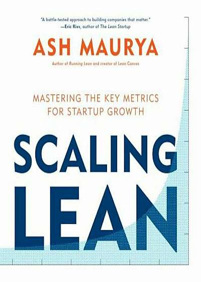 Scaling Lean: Mastering the Key Metrics for Startup Growth, Hardcover
