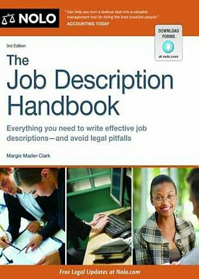 The Job Description Handbook, Paperback
