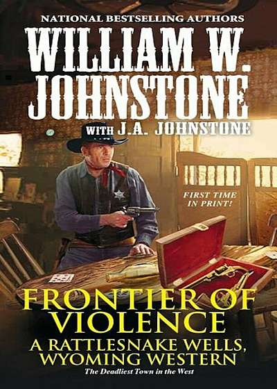 Frontier of Violence, Paperback