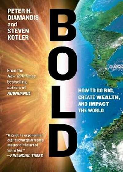 Bold: How to Go Big, Create Wealth, and Impact the World, Paperback