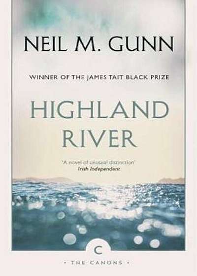 Coperta cărții Highland River, Paperback
