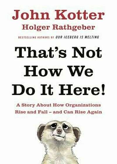 That's Not How We Do It Here!, Hardcover