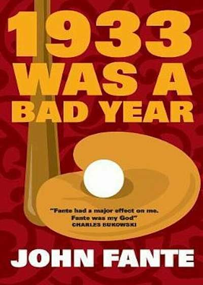 1933 Was A Bad Year, Paperback