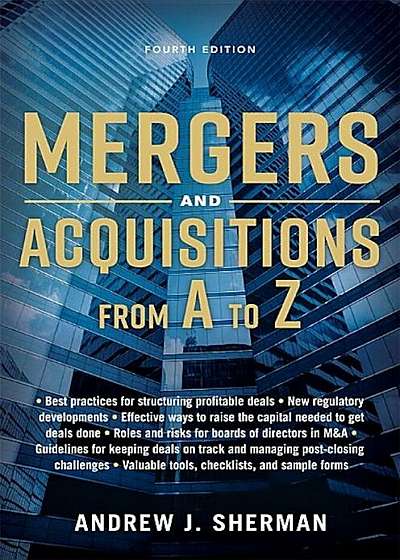 Mergers and Acquisitions from A to Z, Hardcover