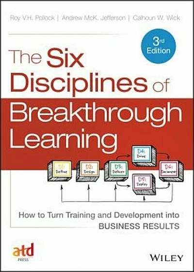 The Six Disciplines of Breakthrough Learning: How to Turn Training and Development Into Business Results, Hardcover