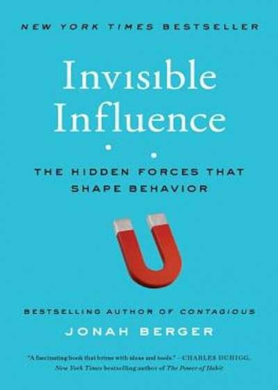 Invisible Influence: The Hidden Forces That Shape Behavior, Paperback