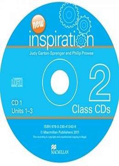 Inspiration 2 Class Audio CDs