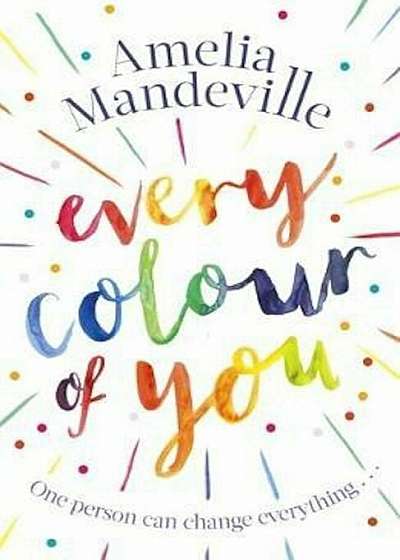 Coperta cărții Every Colour of You, Hardcover