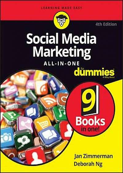 Social Media Marketing All-In-One for Dummies, Paperback