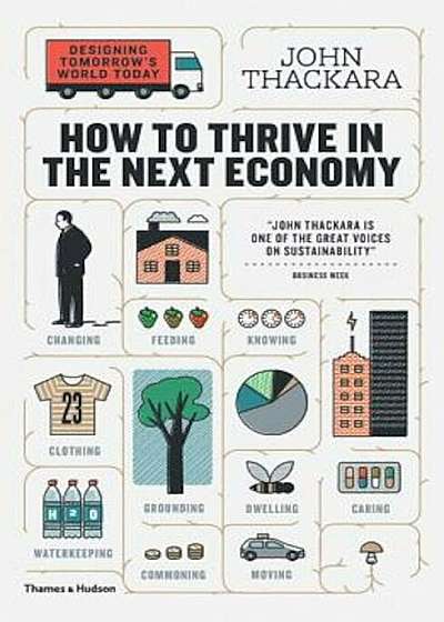 How to Thrive in the Next Economy: Designing Tomorrow's World Today, Paperback