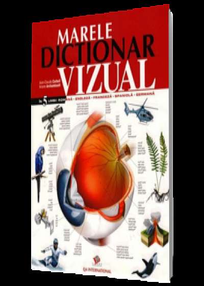 Marele Dictionar Vizual in 5 limbi