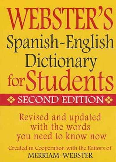 Web Spanish-English Dict for S, Paperback