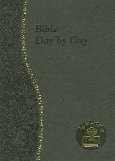 Coperta cărții Bible Day by Day, Paperback