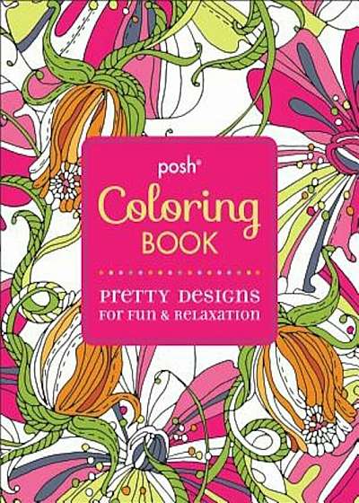 Pretty Designs for Fun & Relaxation, Paperback