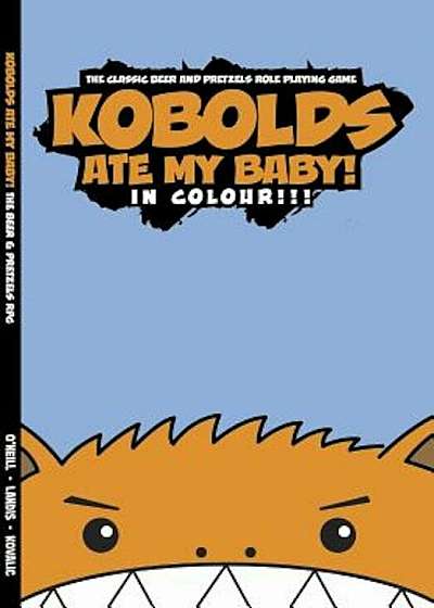 Kobolds Ate My Baby in Colour, Paperback