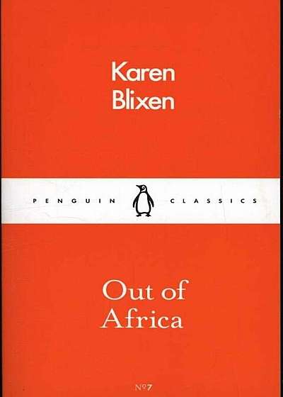 Out of Africa, Paperback