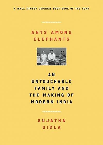 Ants Among Elephants: An Untouchable Family and the Making of Modern India, Paperback