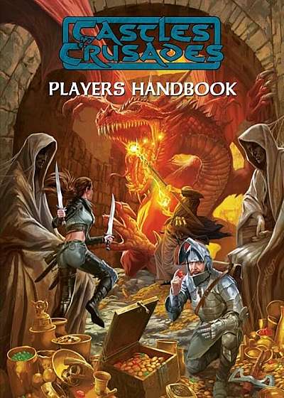 Castles & Crusades Player's Handbook, Alternate Cover, Paperback