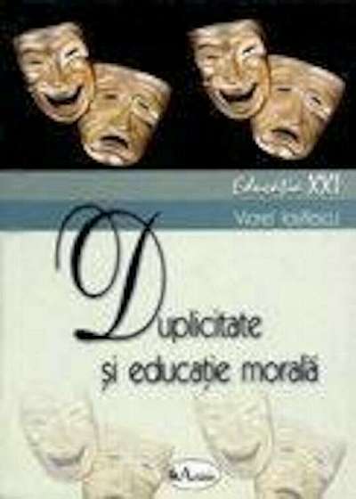 Coperta cărții Duplicitate si educatie morala