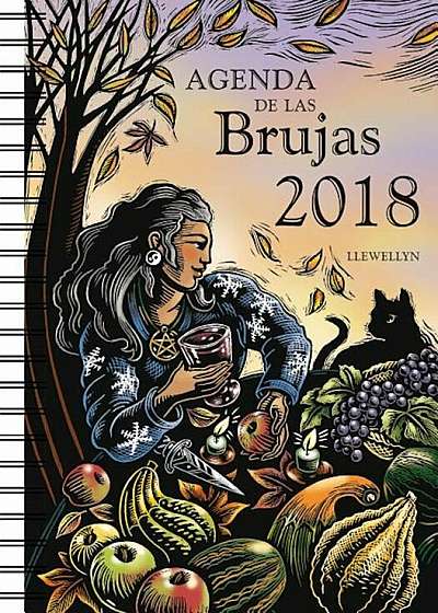 Agenda de Las Brujas 2018, Paperback
