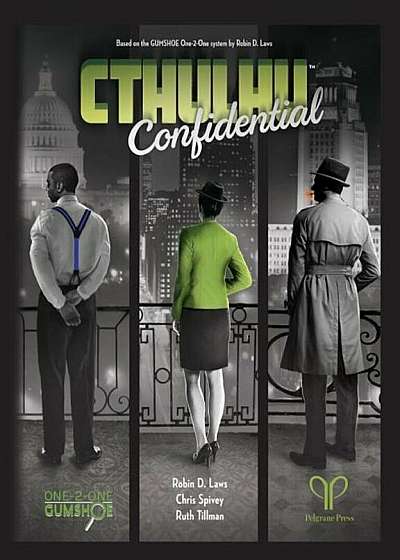 Cthulhu Confidential, Paperback