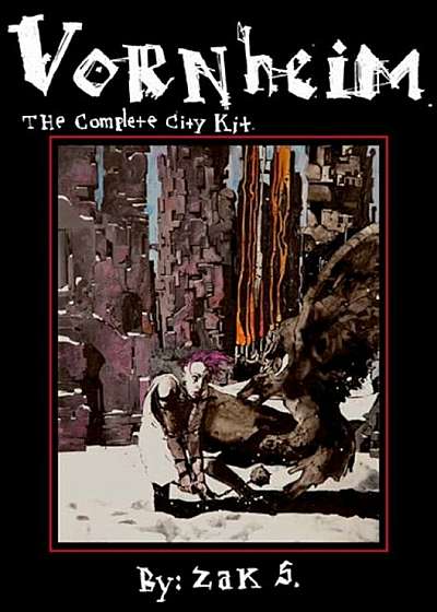 Vornheim the Complete City Kit, Paperback