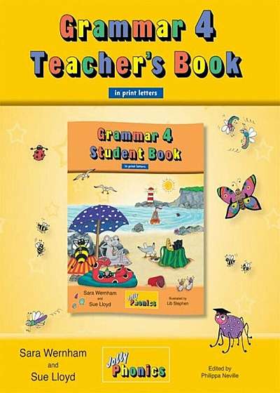 Grammar 4 Teacher Book, Paperback