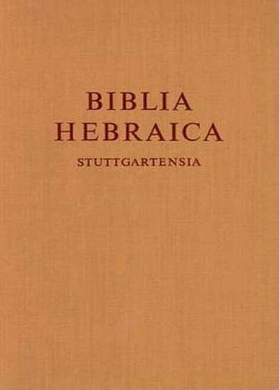 Biblia Hebraica Stuttgartensia-FL, Hardcover