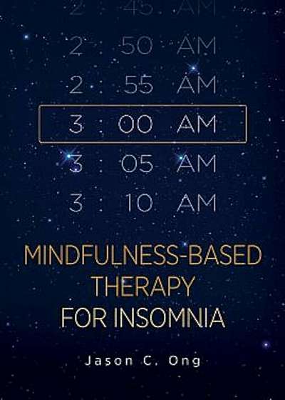 Mindfulness-Based Therapy for Insomnia, Hardcover