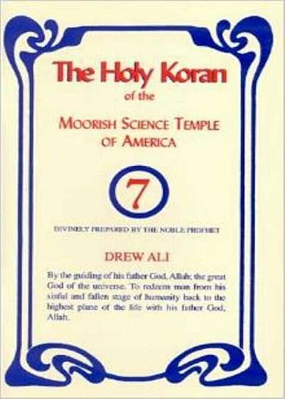 The Holy Koran of the Moorish Science Temple of America, Paperback