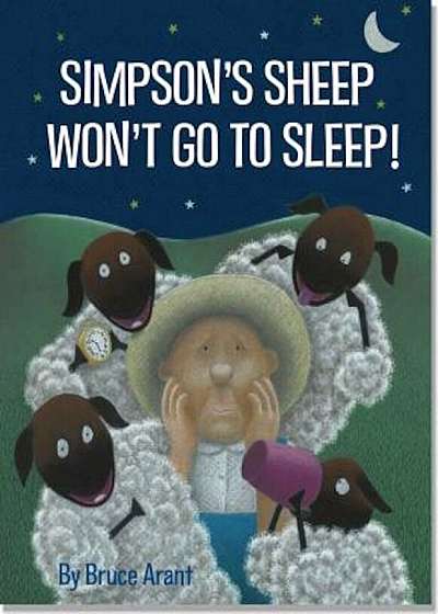 Simpson's Sheep Won't Go to Sleep!, Hardcover