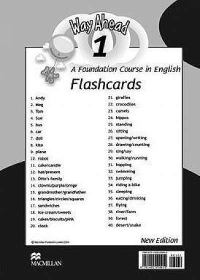 Way Ahead 1 Flashcards