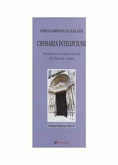 Coperta cărții Chemarea intelepciunii